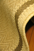 Sisalo Border Flatweave Rug 180-J84D