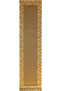Sisalo Floral Border Flatweave Rug 1886-J84N