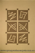Sisalo Abstract Flatweave Rug 821-J84D