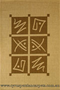 Sisalo Abstract Flatweave Rug 821-634D