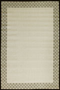 Sisalo Border Flatweave Rug 728-X77 I
