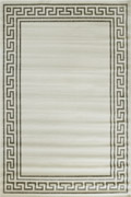 Sisalo Greek Key Border Flatweave Rugs 1486-W71-W