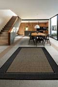 Sisalo Border Flatweave Rugs 250-991-X