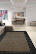 Sisalo Border Flatweave Rugs 250-991-X