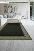 Sisalo Border Flatweave Rugs 250-J48-K
