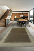 Sisalo Border Flatweave Rugs 250-J84-N