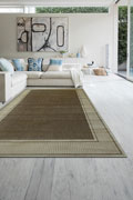 Sisalo Border Flatweave Rugs 250-J84-N