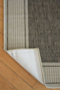Sisalo Border Flatweave Rugs 250-W71-E