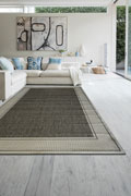 Sisalo Border Flatweave Rugs 250-W71-E