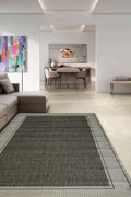 Sisalo Border Flatweave Rugs 250-W71-E