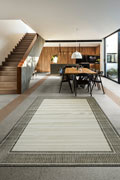 Sisalo Border Flatweave Rugs 250-W71-W