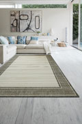 Sisalo Border Flatweave Rugs 250-W71-W