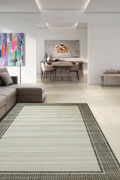 Sisalo Border Flatweave Rugs 250-W71-W