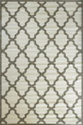 Sisalo Trellis Pattern Flatweave Rugs 5666-W71-I