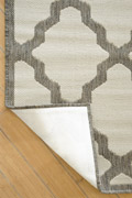 Sisalo Trellis Pattern Flatweave Rugs 5666-W71-I