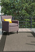 Sisalo Border Flatweave Rugs 250-J48E