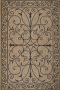 Sisalo Abstract Flatweave Rugs 2820-991X