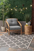 Sisalo Trellis Flatweave Rugs 5666-W71E