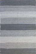 Stripes Hand Loomed Flatweave Rug PH-1642-Betty