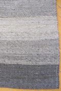 Stripes Hand Loomed Flatweave Rug PH-1642-Betty