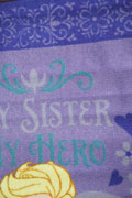 Disney Frozen My Sister My Hero Kids Rug
