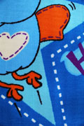 Giggle & Hoot Stars Kids Rugs