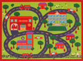 Emergency Vehicle Kids Rug KIDS MAT 130100X