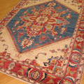 Gazni Medallion Hand Knotted Wool Rug
