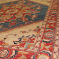 Gazni Medallion Hand Knotted Wool Rug
