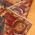 Gazni Medallion Hand Knotted Wool Rug