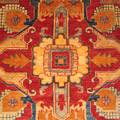 Gazni Medallion Hand Knotted Wool Rug