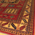Gazni Medallion Hand Knotted Wool Rug