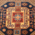 Gazni Medallion Hand Knotted Wool Rug