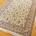 Habibian Oriental Hand Knotted Wool & Silk Rug