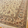 Habibian Oriental Hand Knotted Wool & Silk Rug