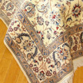 Habibian Oriental Hand Knotted Wool & Silk Rug
