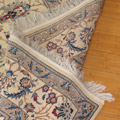 Habibian Oriental Hand Knotted Wool & Silk Rug