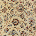 Habibian Oriental Hand Knotted Wool & Silk Rug