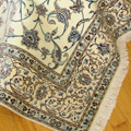 Habibian Oriental Hand Knotted Wool & Silk Rug