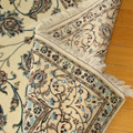 Habibian Oriental Hand Knotted Wool & Silk Rug