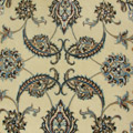 Habibian Oriental Hand Knotted Wool & Silk Rug
