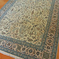 Habibian Oriental Hand Knotted Wool & Silk Rug