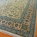 Habibian Oriental Hand Knotted Wool & Silk Rug