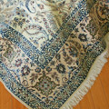 Habibian Oriental Hand Knotted Wool & Silk Rug