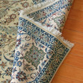 Habibian Oriental Hand Knotted Wool & Silk Rug