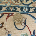 Habibian Oriental Hand Knotted Wool & Silk Rug