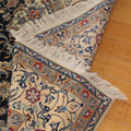 Habibian Medallion Hand Knotted Wool & Silk Rug