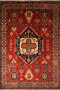 Maltabaf Medallion Hand Knotted Wool Rug