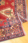 Maltabaf Medallion Hand Knotted Wool Rug