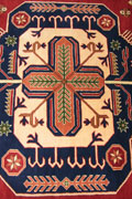 Maltabaf Medallion Hand Knotted Wool Rug